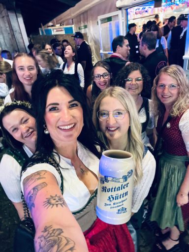 Madlabend auf dem Karpfhamer Volksfest 2025