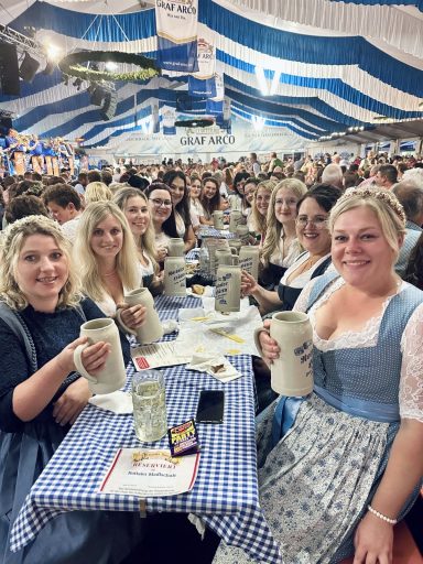 Madlabend auf dem Karpfhamer Volksfest 2025