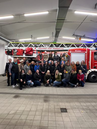 Besuch bei der FF Pfarrkirchen